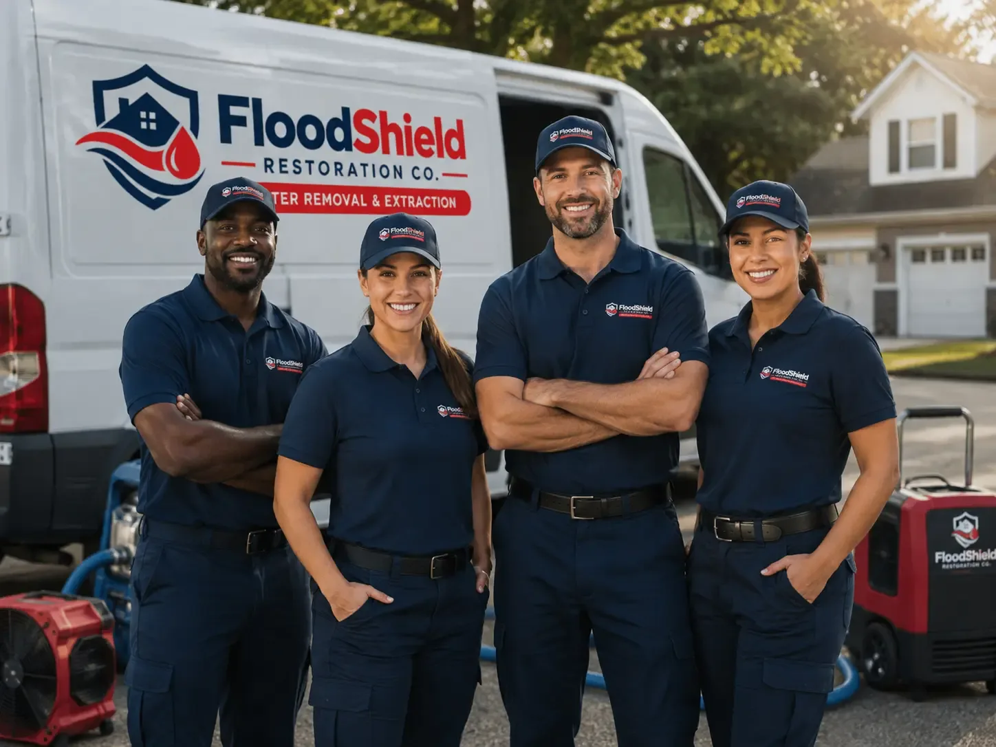 Flood Damage Restoration company in Dallas, PA