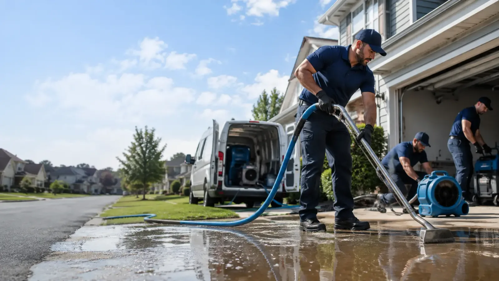 Flood Damage Restoration in Dallas, PA